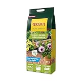 Seramis Pflanz-Granulat für Beet-, Balkon- & Kübelpflanzen, 12,5 l - Tongranulat, Pflanzenerde Ersatz zur Wasser- und Nährstoffspeicherung
