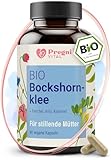 BIO Aktivierter Bockshornklee Kapseln - Für Stillende Mütter + Fenchel, Kümmel, Anis, von PregniVital®