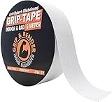 GRIP&BENDER 5 Meter Antirutsch-Band für Rutschschutz von Badewannen und Treppen - 39mm Klebeband Anti-Rutsch-Streifen - Selbstklebende, rutschfeste Sticker für Dusche und Bad (5)