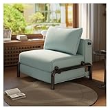birene Klappbares Schlafsofa, Modernes Klappsofa for Wohnzimmer, Schlafzimmer und Büro Schlafsofa(Blue)