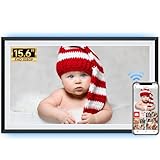 FRAMEO 15.6 Zoll Digitaler Bilderrahmen - 1920 * 1080 IPS...