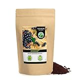 Aroniapulver (250g), Aronia gemahlen 100% naturrein, Aronia Pulver, vegan, Aroniabeeren schonend gemahlen, natürlich ohne Zusätze