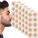 60 Stück Intake Breathing Nasal Strip,Magnetische Nasenpflaster,Anti-Schnarch Nose Strips Nasenpflaster,Nasenpflaster Besser Atmen,für alle Arten magnetischer Nasenaufkleber