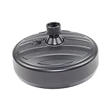 ADSFASF Sonnenschirmständer für den Garten, 13 Liter, Schirmständer 891