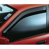 ClimAir CLI0033319 Windabweiser - Profi VW Caddy, 4-door, 02/2004-, Rauchgrau
