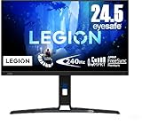 Lenovo Legion Y25-30 Gaming-Monitor, 63,5 cm (25 Zoll), FHD, 1080p, 240 Hz, 0,5 ms, HDMI, DP, USB, AMD Freesync, PS, Xbox, PC-Display