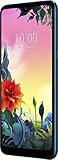 LG K50s Smartphone (16,49 cm (6,49 Zoll) IPS LC-Display, 32 GB interner Speicher, 3 GB RAM, MIL-STD-810G, Android 9.0) Moroccan Blue