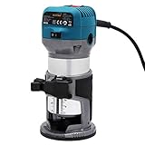 KATSU Electric Hand Holz Oberfräse Kantenfräse 220V 710W +...