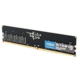 Crucial RAM 16GB DDR5 5600MHz (oder 5200MHz oder 4800MHz) Desktop Arbeitsspeicher CT16G56C46U5