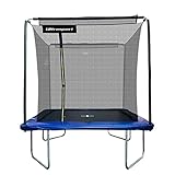Ultrasport Rechteckiges Trampolin, aufstellbar, Trampolin...
