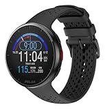 Polar Pacer Pro – Moderne GPS-Sportuhr, Pulsuhr, Smartwatch für Männer und Frauen, Laufuhr Training, Schlafüberwachung und Activity Tracker, Carbon Grey, S-L