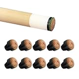 Winsport Billard Queue Schraubleder 12 mm (10 St.),...