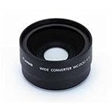 Canon Weitwinkel-Konverter WC-DC52 (für PowerShot A10-A95 / 510 / 520 / 540)