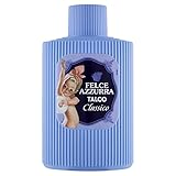 Felce Azzurra Talkumpuder, Klassik-Duft, 200 g