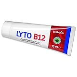 Bestprovita Lyto B12 Pflegecreme 100 ml, bei Neurodermitis Juckreiz Schuppenflechte, Creme mit Vitamin B12, ohne Kortison