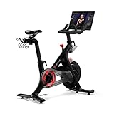 Peloton Bike | Indoor-Heimtrainer mit hochauflösendem 22-Zoll-HD-Touchscreen, Premium Fitnessbike für Zuhause, Apple Watch kompatibel, inkl. Stereo Lautsprechersystem