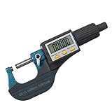 Beslands Mikrometer Digital Bügelmessschraube 0-25mm/...