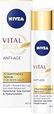 NIVEA Vital Soja Anti-Age Serum für reife Haut (40 ml), Feuchtigkeitspflege mit natürlichem Soja-Extrakt, straffendes Serum mit Hyaluronsäure