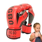 Sparring Boxhandschuhe – Kinder-Boxhandschuhe, schützende Boxhandschuhe für Mädchen, atmungsaktiv, sicher, Sparring-Trainingshandschuhe, professionelles Boxen, gemischte Kampfsportarten für Boxen