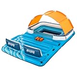 Bestway Hydro-Force 6-Personen-Badeinsel Tropical Breeze 389...