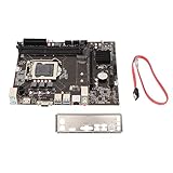ciciglow ATX-Desktop-Motherboard, B85A LGA 1150-Sockel, Dual-Channel-DDR3-Mainboard, Unterstützt VGA, HDMI, PCIE, M.2 SSD, Maus-Tastaturschnittstelle
