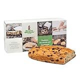Bärenhecke Stollen | Premium Rosinenstollen ungezuckert | Christstollen saftig & buttrig | Erzgebirge Butterstollen | Weihnachtsstollen als Geschenk