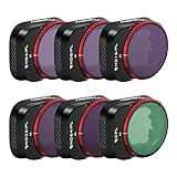 Freewell Neutraldichte, Bright Day ND/PL, CPL Filters 6Pack Compatible with Mini 3 Pro