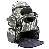 ZYAYNG Angeltasche Angeltasche Tackle Rucksack Leichte Tackle Box Multifunktionale Tackle Bag for Angeln FüR AngelausrüStung(Light Green)