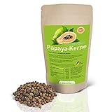 Papaya Kerne 25 g Papaya Samen ACHTUNG! Keine hybrid Samen daher SEHR INTENSIVER natürlicher BITTERER Geschmack! Rohkost Vegan (25)