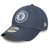 New Era 9Forty Adjustable Cap - FC Chelsea Navy