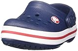 Crocs Unisex Kinder Crocband Clog K Clog, Navy/Red, 38/39 EU
