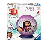 Ravensburger Gabby's Dollhouse Toys and Gifts - 3D Puzzles for Kids Age 6 Years Up - 72 Pieces - No Glue Required