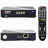 Octagon SX88 SE V2 WL HD S2+ IP Linux Sat Receiver mit PVR Aufnahmefunktion, HDTV DVB-S2 Satelliten TV Box, LAN & WLAN/WiFi, Unicable, Mediathek, YouTube, Internet Radio, Blindscan, Kartenleser