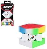 Rubik's Cube, Speed Cube 3x3, das Original, Ultra-leichtgängiger Zauberwürfel, hochwertige Verabeitung, für Einsteiger und Profis, ab 8 Jahren