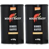 Mount Hagen Demeter Dinkelkaffee, 100g (Packung mit 2)