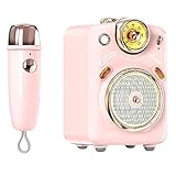 divoom Fairy-OK Bluetooth-Lautsprecher, Pink