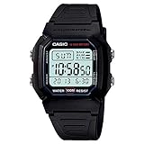 Casio Unisex-Armbanduhr Vintage Digital Quarz Resin W-800H-1A