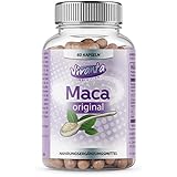 Maca Original – 20.000mg Maca-Wurzel Pro Portion – mit Zink, Selen Und Vitamin K – 60 Kapseln (30 Portionen)