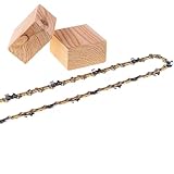 DIY-24H | 4 Sägeketten 25cm Schnittlänge, Halbmeißel 3/8 LP 40 TG 1,3mm kompatibel mit Makita DUC252Z und mehr