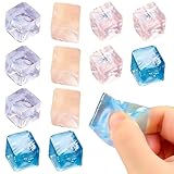 CEJAS 12 Stück Eiswürfelformen squishies, Soft Squishy Toy, Erfrischendes Spielzeug für den Sommer(Farbe zufällig)