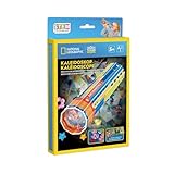 CubicFun 661117 Bausatz, Kaleidoskop, DIY Bastel-Set Optik, Licht und Farben, Experimentierset für Kinder ab 5 Jahren