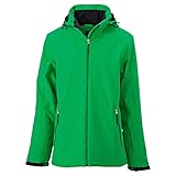 James & Nicholson - Damen Wintersportjacke / green, L