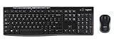 Logitech MK270 Combo Tastatur und kabellose Maus kabellosem...