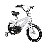 LKHDONG 14 Zoll Kinderfahrrad, für ab 3-7 Jahre Jungen &...