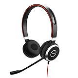 Jabra Evolve 40 MS Stereo Headset mit Mikrofon - Microsoft...