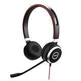 Jabra Evolve 40 MS Stereo Headset - Microsoft zertifizierte...