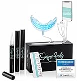 Hochwertiges Teeth whitening kit von UniqueSmile - All in...