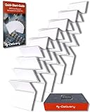 AZDelivery 50 x RFID Keycard Card 13,56MHz Schlüsselkarte Karte MF S50 (13,56 MHz) kompatibel mit Arduino inklusive E-Book!
