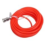 CHICIRIS Luftkompressorschlauch, EVA Stabiler Hochdruckabfall -Luftschlauchersatz (10m / 32,81ft)