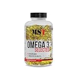 MST® Omega 3 Selected – hochdosiert – 1000 mg Fischöl pro Kapsel – 330 mg EPA + 220 mg DHA – Omega 3 Kapseln – laborgeprüft – leicht schluckbare Weichkapseln – 240 Kapseln